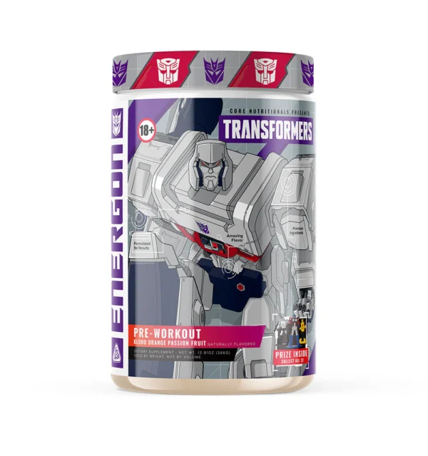 Core x Transformers Energon - Blood Orange Passion Fruit