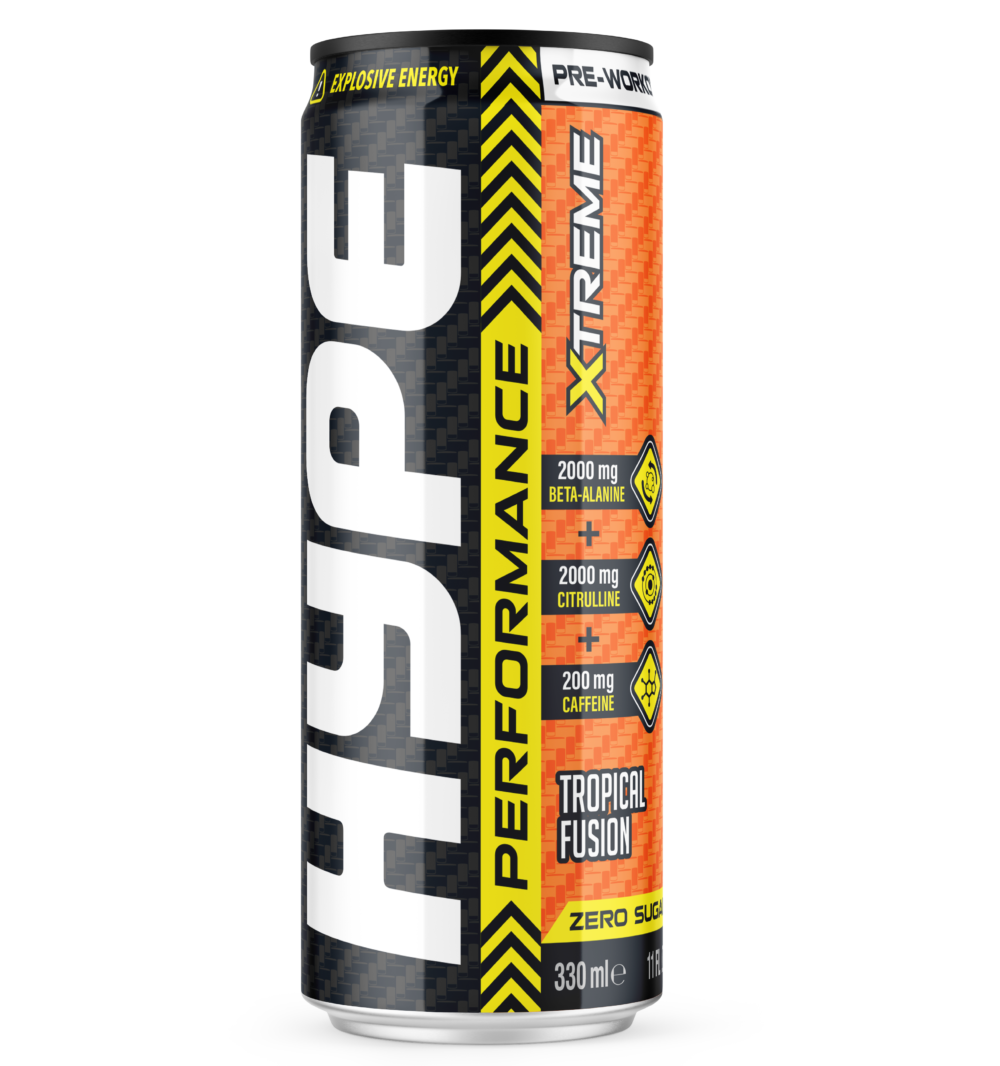 HYPE Pre-Workout Energy Drink (24 Pack)