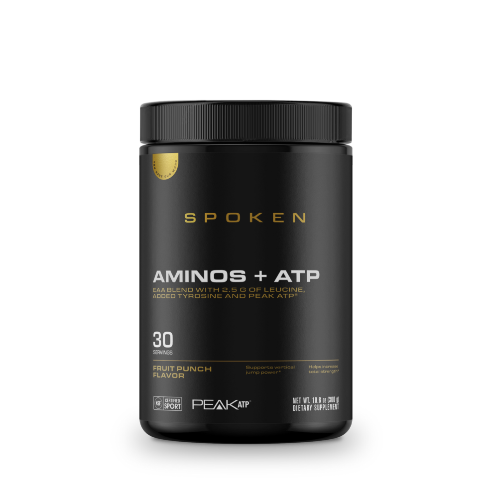 SPOKEN AMINOS + ATP
