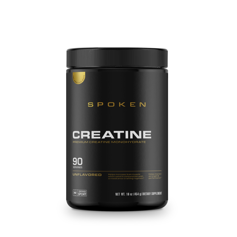 SPOKEN CREATINE