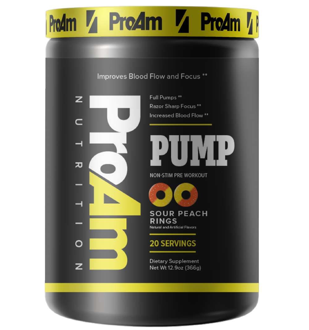 ProAM Pump Non-Stimulant PreWorkout