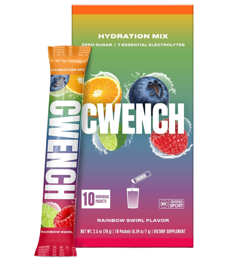Cwench Hydration Electrolyte Mix + BCAA